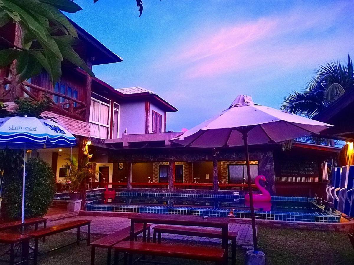 Billabong Hotel And Cafe Баан Тай Экстерьер фото