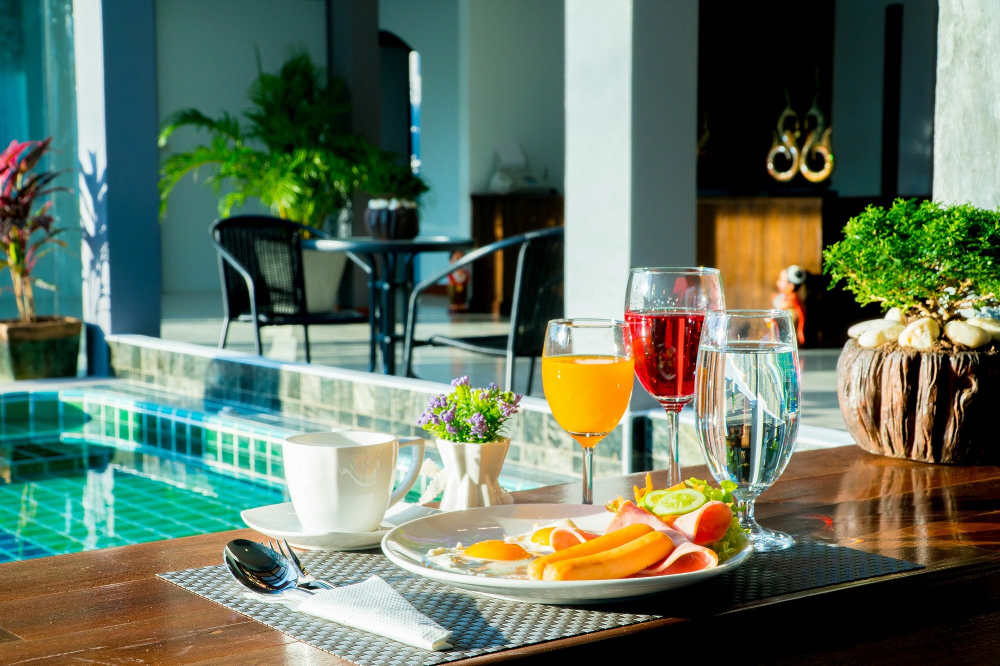 Billabong Hotel And Cafe Баан Тай Экстерьер фото